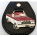 Handmade Leather Dodge Pick Up Key Fob